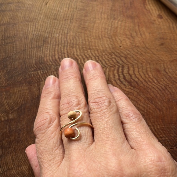 NEW Handmade Wire Wrapped Ring - Picture 4 of 4